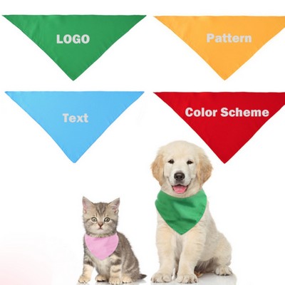 Pet Triangle Bandana Bib Scarf