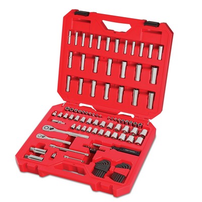 Craftsman 105 Piece 1/4" & 3/8" Drive Mechanics Tool Set