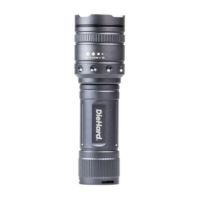 Dorcy DieHard Twist Focus 1000 Lumen Aluminum Flashlight