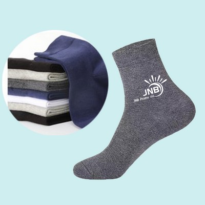 Cotton Medium Tube Sports Socks