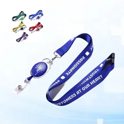 Personalized Polyester Lanyards