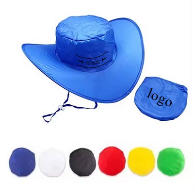 Foldable Cowboy Fisher Hat