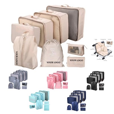 8 Set Packing Cubes Organizers