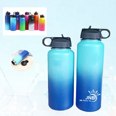 18oz Wide-Mouth Stainless Steel Insulated Water Bottle