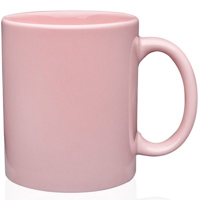 Traditional Ceramic Custom Mugs - 11 oz