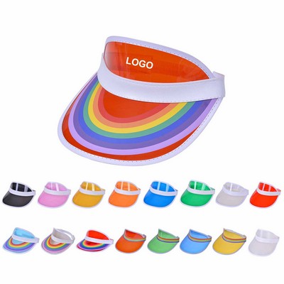 Rainbow Sun Visor