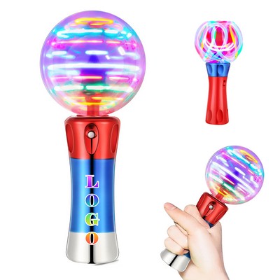 Light Toys Spinner Wand Spinner Ball