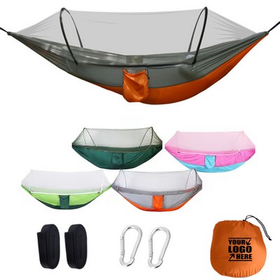 Portable Camping Hammock With Mosquito Net