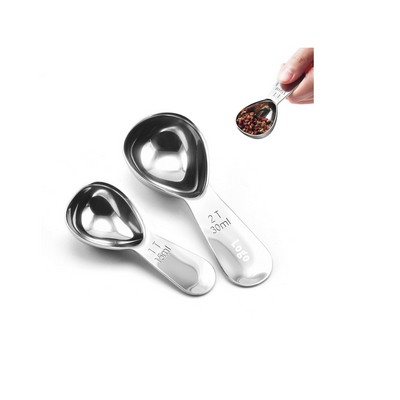 304 Stainless Steel Coffee Measuring Spoon