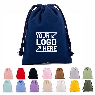 Canvas Drawstring Bag