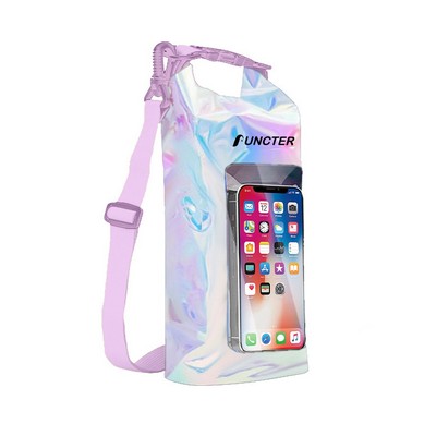 5L Foldable Waterproof Dry Bag w/A Window