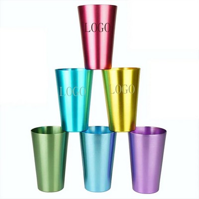 Reusable Aluminum Drinking Cup