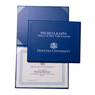 8.5" x 11" Portrait Certificate / Diploma Holder