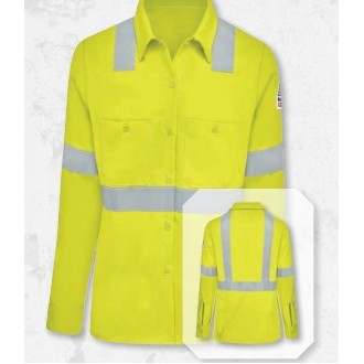 Women's Hi-Visibility Work Shirt