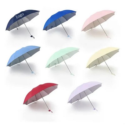 Manual Folding Umbrella