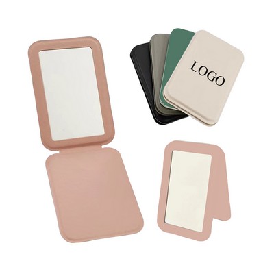 PU Portable Compact Mirror