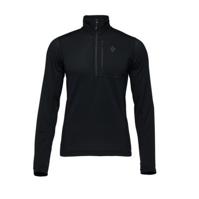 Black Diamond Men's Coefficient LT Quarter Zip Pullover