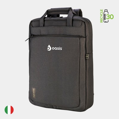 TUCANO® - Italy WORK OUT 4 Recycled Executive Business Slim Backpack