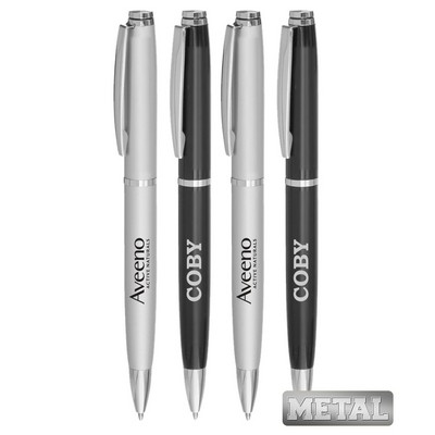 Union Printed, Promotional - Swanky - Metal Twister Pen