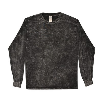 Colortone Long Sleeve Mineral Wash Tee