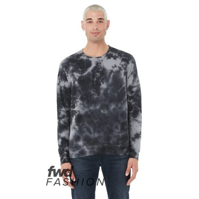 Bella + Canvas FWD Fashion Unisex Tie-Dye Pullover Sweatshirt