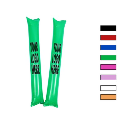 Thickened Handheld Inflatable Thunder Cheerleading Balloon Stick