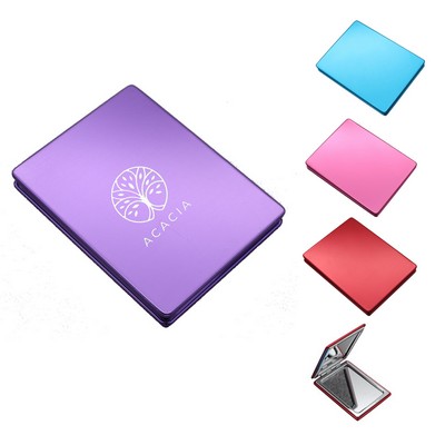 Rectangular Colorful Aluminum Flip Mirror