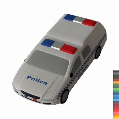 Custom Printed Police Car Stress Ball