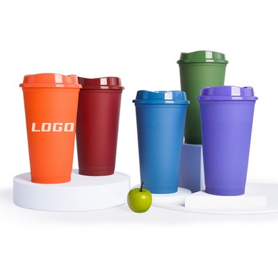 16OZ Color Changing Plastic Cup