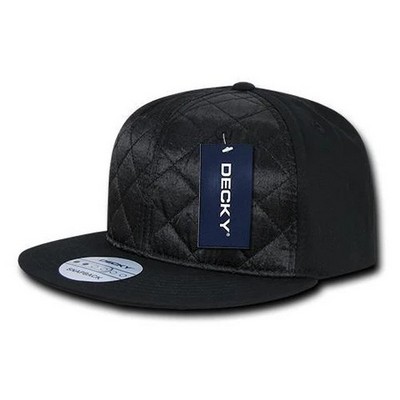 Decky High Profile Structured Quilted Snapback