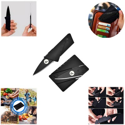 Thin Card Shape Folding Knife