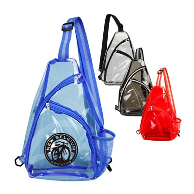 25C FeatherSoft Clear Sling Bag