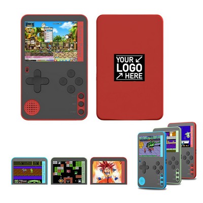 Portable Video Game Console with Built-in 500 Classic Games