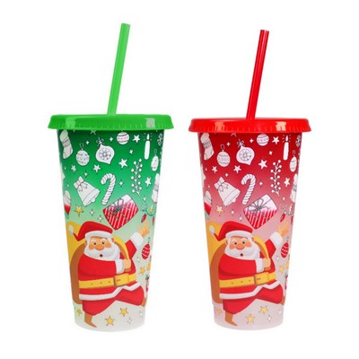 Christmas Color Changing Cups