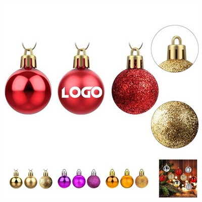 Christmas Tree Ornaments Balls