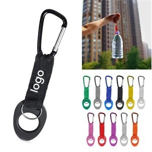 Carabiner Bottle Holder Lanyard