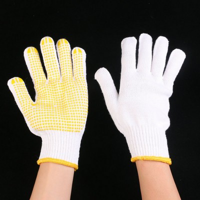 PVC Dispensing Labour Gloves