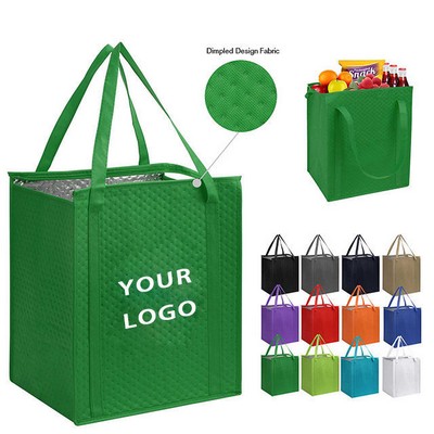 Non-Woven Lunch Cooler Tote Bag