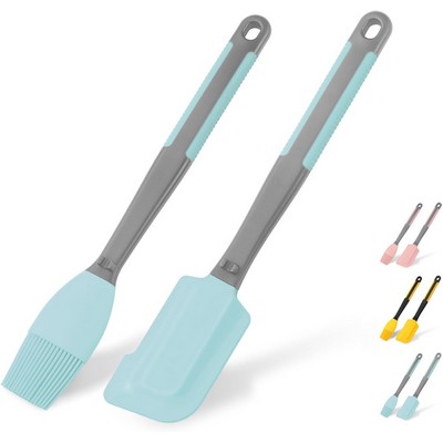 Silicone Basting and Spatula Set