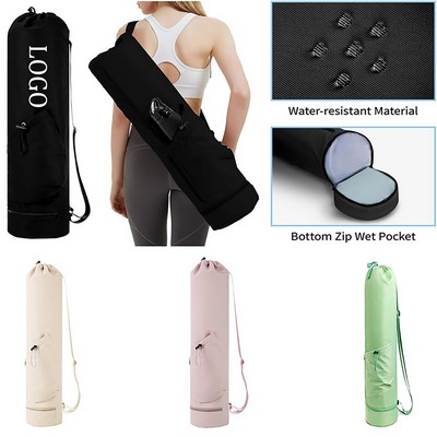 Exercise Yoga Mat Carrier Multi-Functional Storage Bag