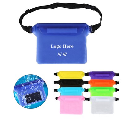 Outdoor Pvc Waterproof Waist Bag