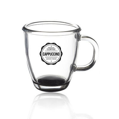 London Glass Coffee Mugs 11 oz