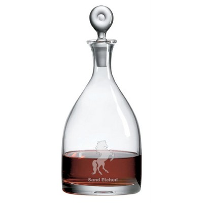 Monticello Magnum Lead-Free Crystal Decanter