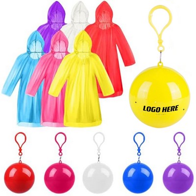 Disposable Rain Ponchos