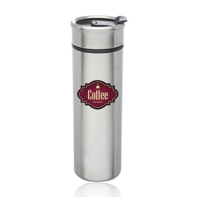 Fritz Stainless Steel Travel Mugs 14 oz