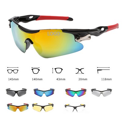 Rowing Bicycling Racing Sunglasses