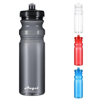 24Oz Lightweight Reusable Plastic Sport Bottle