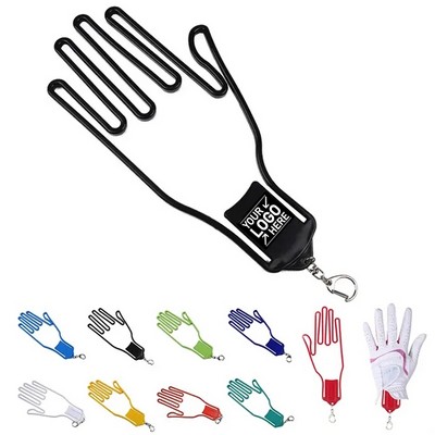 Sport Golf Gloves Hanger Keychain