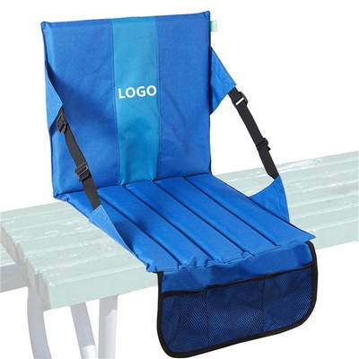 Folding Seat Cushion w/Pocket