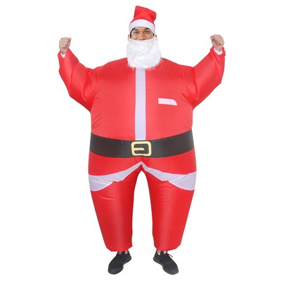 Santa Claus Inflatable Costume- In Stock